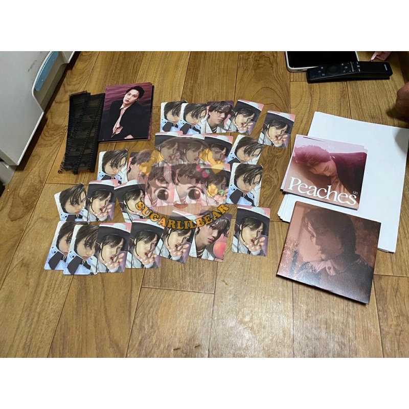 READY STOCK KAI PHOTOCARD PEACHES ALBUM