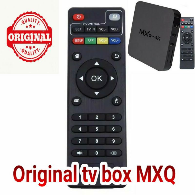 remote original mxq dan bisa juga buat x96 x96 max x96q x96h mxq tx3