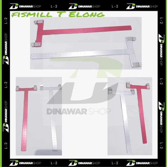 

SALE !! Fismill / T Square / T Scale / Penggaris Busur