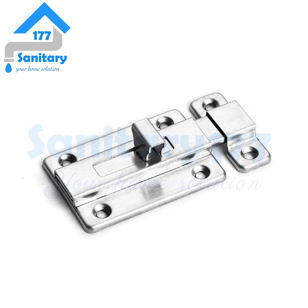 Grendel Pintu 4 inch Stainless Murah GS4-selot door lock bolt  jendela Slot stenles selot pengunci kunci /i20A