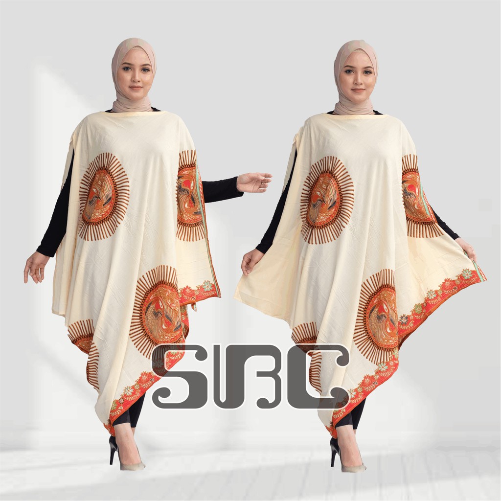 kaftan batik paris jumbo solo