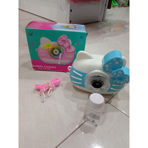bubble kamera gelembung anak