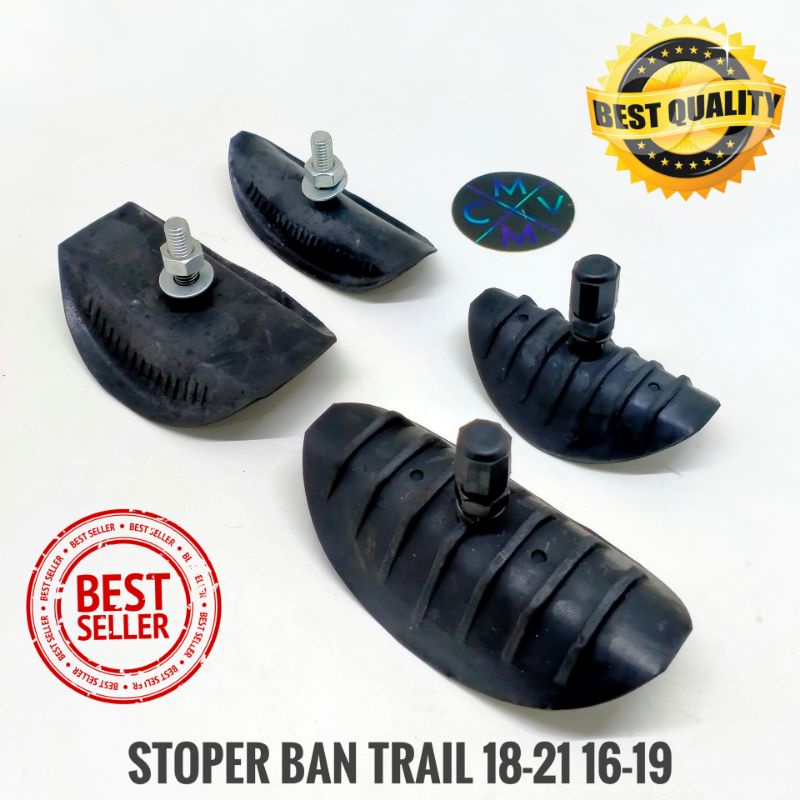 STOPPER BAN TRAIL KLX CRF UNIVERSAL / stoper ban trail cross klx crf wr universal model KTM