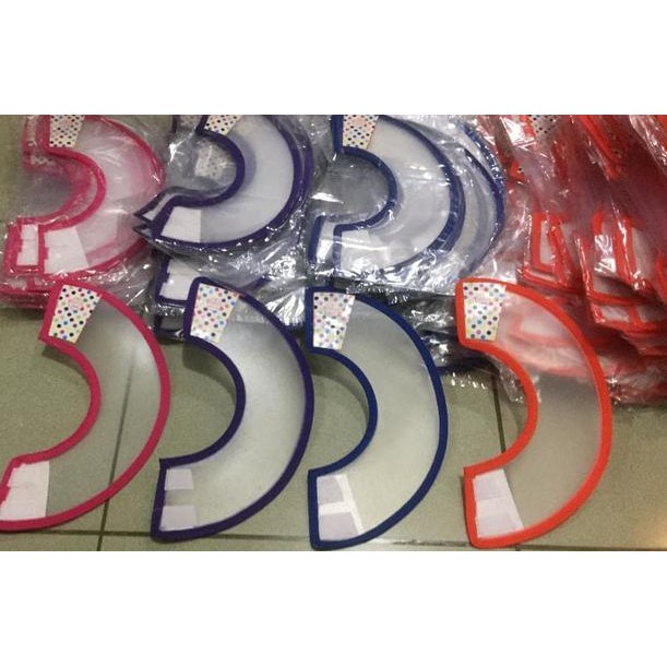 TERMURAH Elizabeth E - COLLAR Corong  kucing Puppy Kelinci Kitten NO.7 HEMAT 30%