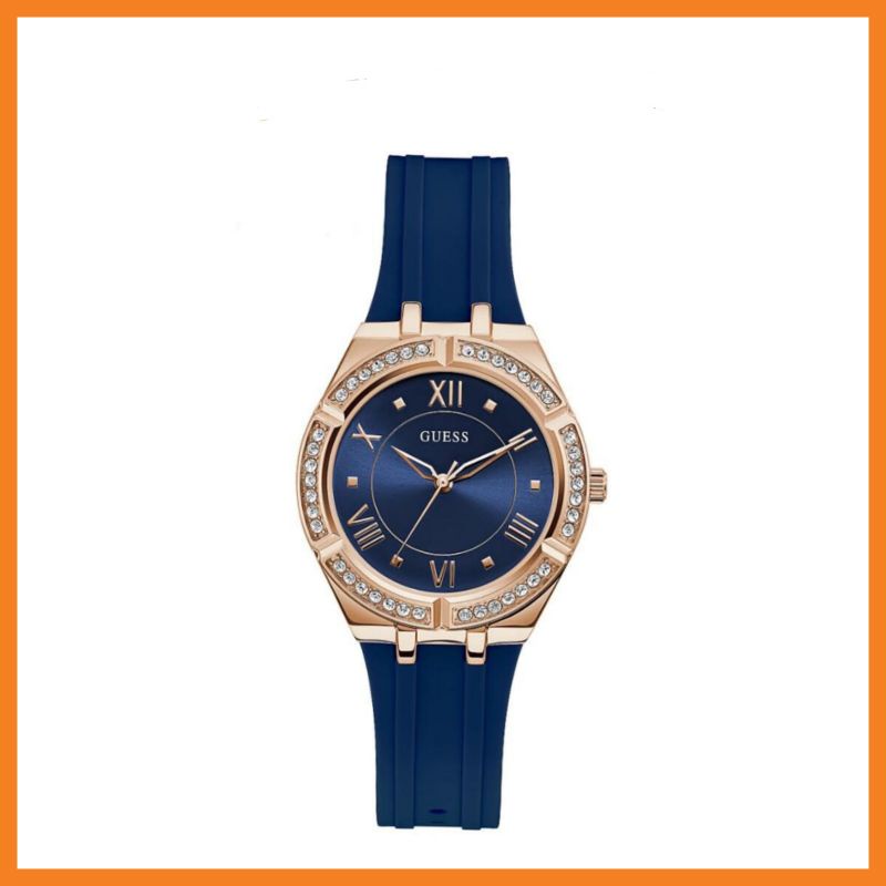 JAM TANGAN GUESS WANITA GW0034L4 STRAP RUBBER ORIGINAL BM