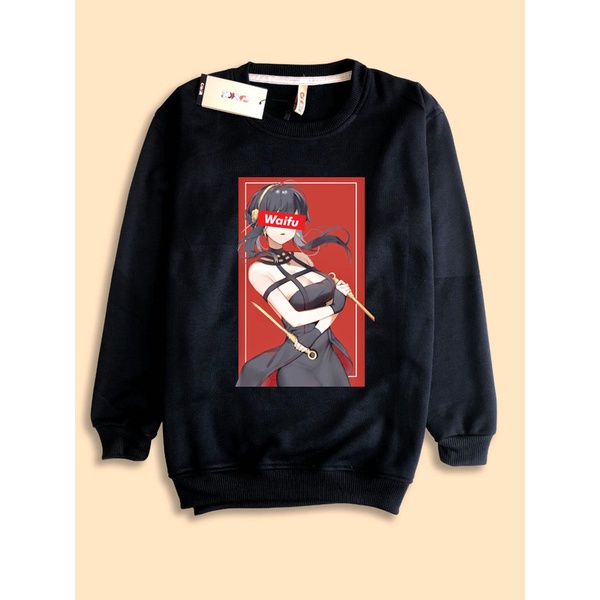 Sweater Sweatshirt Anime Waifu Yor Briar FOrger Spy x Family