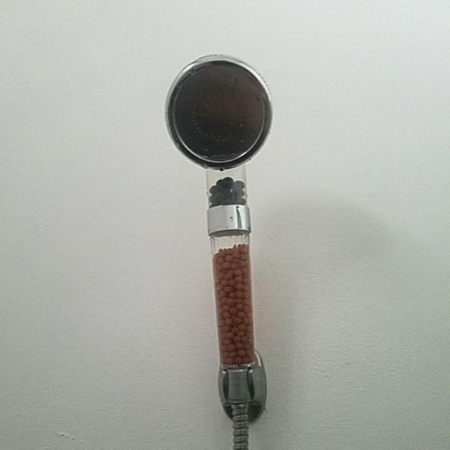 Ionic Handshower Super Shower Head Crystal Negatif