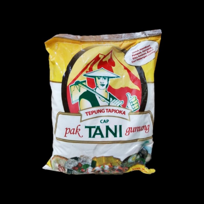 

Ds501D0 Tepung Tapioka / Pak Tani / Gunung 500 Gr Gr0B1