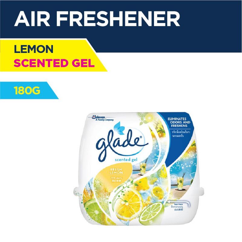 Glade Scanted Gel Air Freshener 180Gr