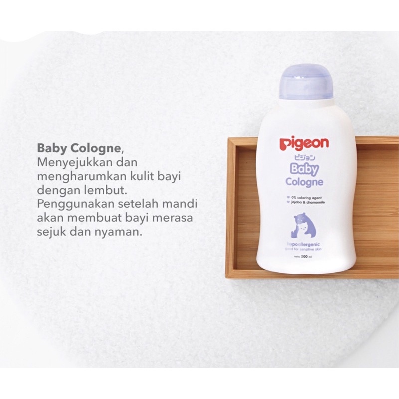 Pigeon baby cologne