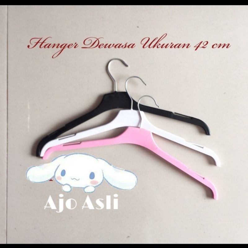 Hanger Baju Dewasa Butik / gantungan baju