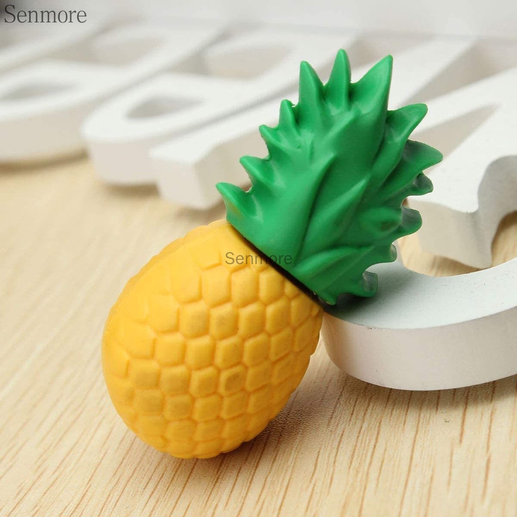 Pena Drive 2TB Stitzer USB 2.0 2TB 1GB 8GB 16GB 32GB 64GB 128 Stereo Desain Kartun Buah Nanas