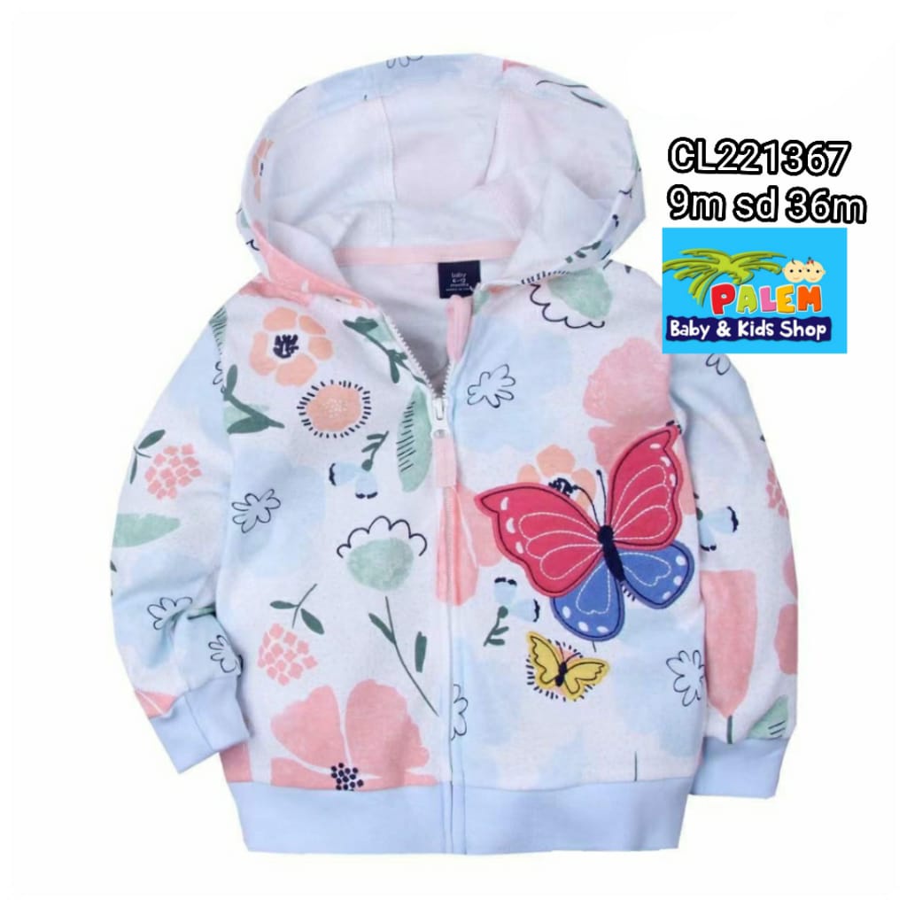 Jaket Mantel Bayi Anak usia 9M-3T Catell Boy and Girl