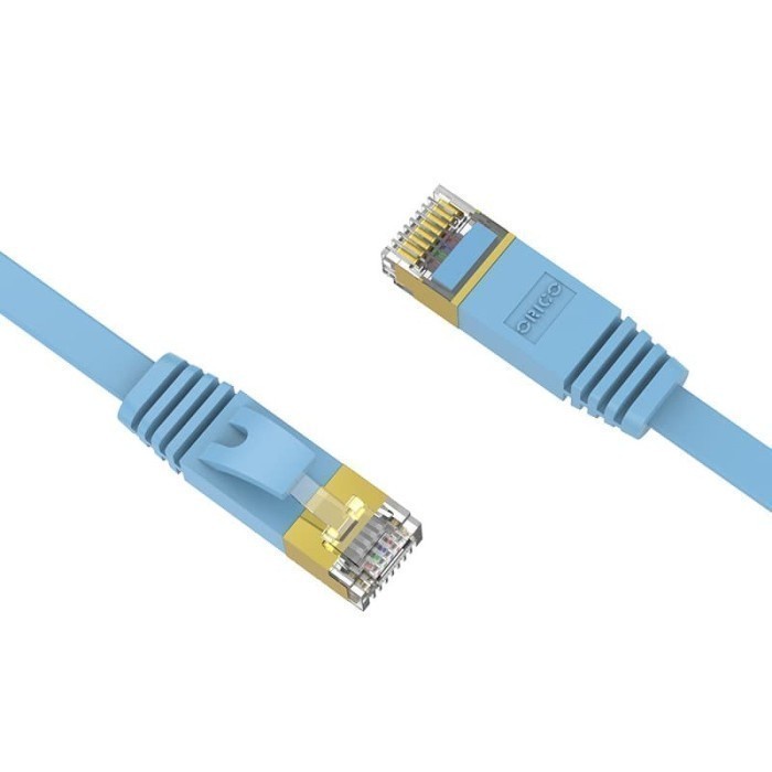 Kabel lan 5m Orico CAT6 Flat Gigabit Ethernet Cable PUG-GC6B-50