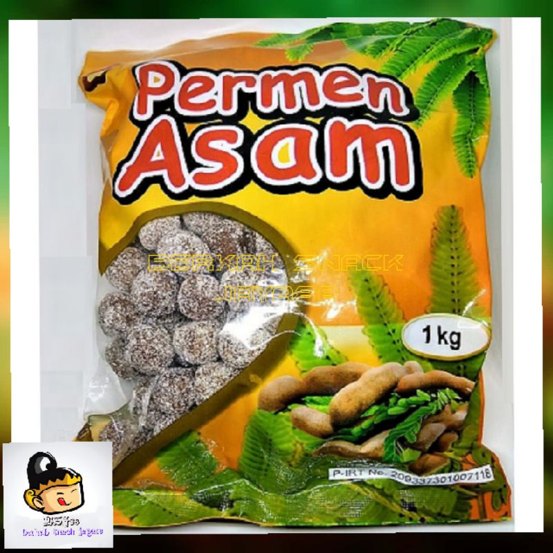 

Permen Asem Jawa Bulat Asam 1 Kg