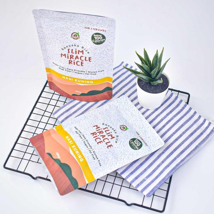 

Slim Miracle Rice Nasi Kuning (Konnyaku Rice)