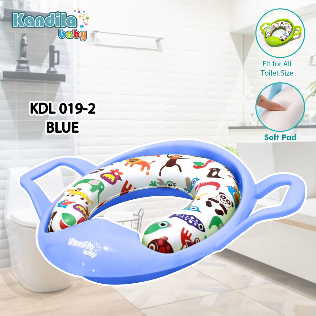 Dudukan Toilet Anak Kandila KDL019-2 Baby Potty Toilet Seat