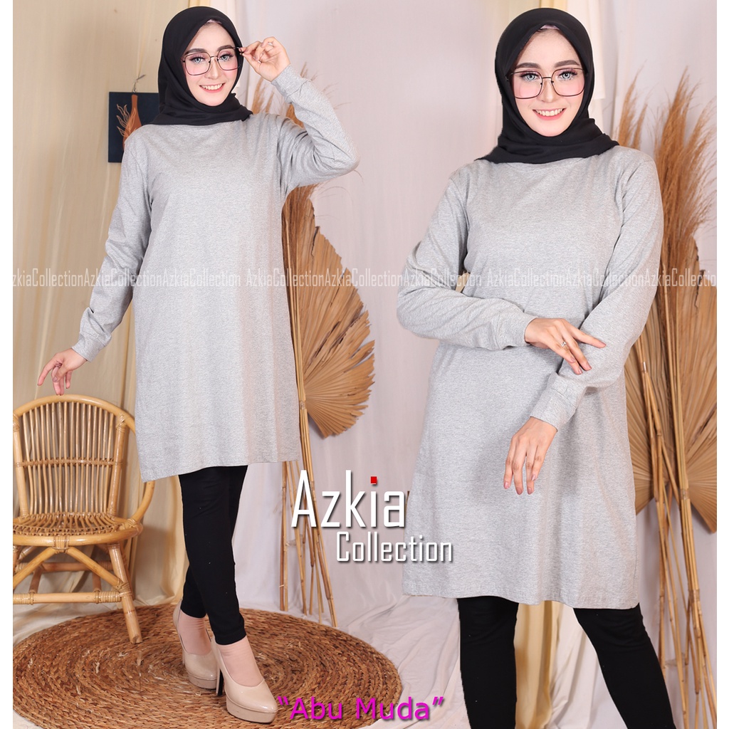 tunik wanita katun combed