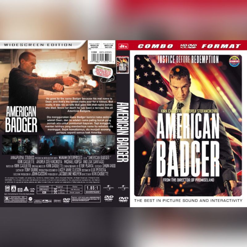 Kaset Film America Badger