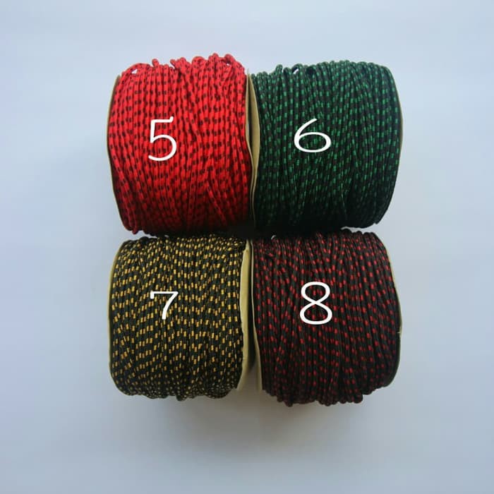 

Kekinian tali prusik 4 mm panjang 15 m
