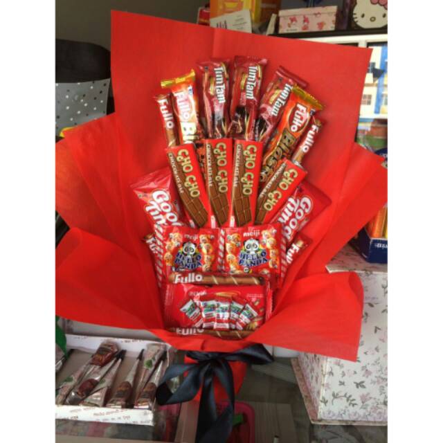 

Buket snack