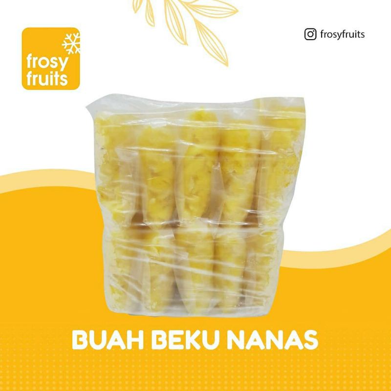 

Buah beku Nanas /frozen fruit pineapple