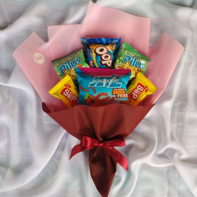 Mini Snack Bouquet Buket Snack Mini Buket Jajan