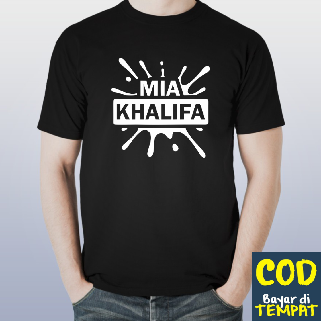 KAOS DISTRO PREMIUM MIA KHALIFA