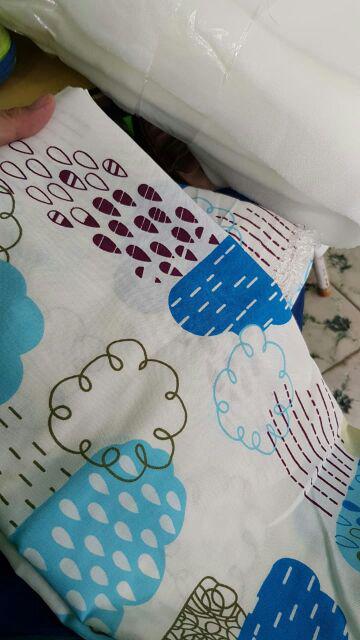 Snow Rabbit - Kain Sprei Katun Lokal Meteran Esra