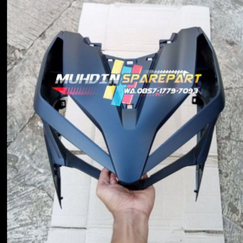 Paketan Full set Body depan Tameng sayap vario Led 125 150 new terbaru k59j/K60 2018 -2020 Biru doff