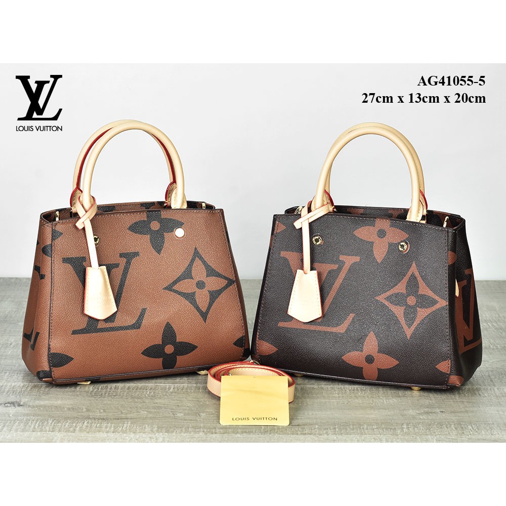SUPPLIER TAS BRANDED Tas LV Montaigne PM Monogram Giant Semi Premium AG41055-5