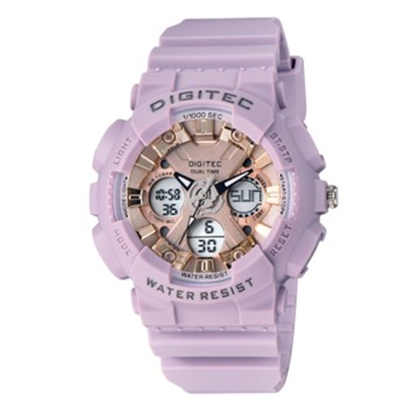 JAM TANGAN DIGITEC ORIGINAL - DIGITEC MDA-3032T PU MDA3032 JAM DIGITEC 3032 JAM TANGAN WANITA TR RS