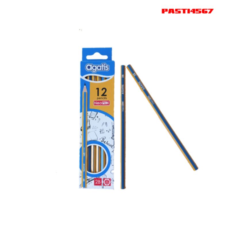 

PENSIL 2B AGATIS@1 lusin