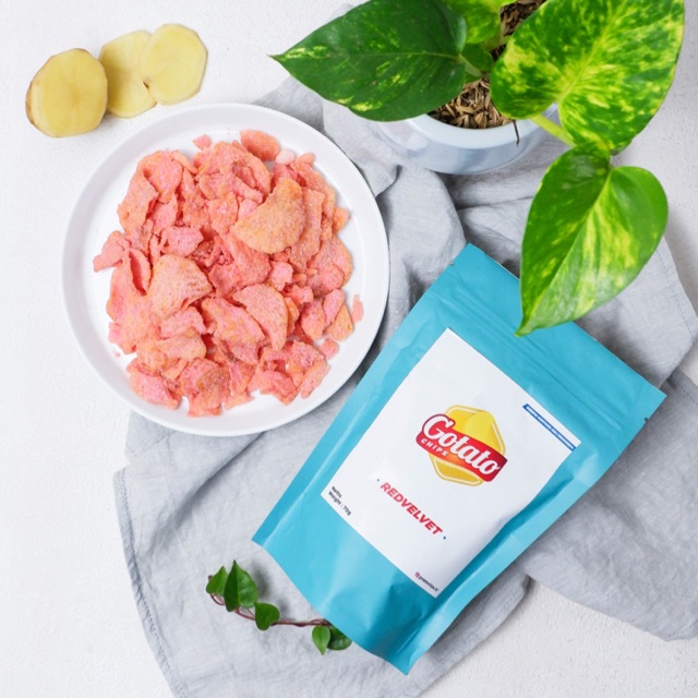 

Keripik Kentang Gotato Chips - Redvelvet