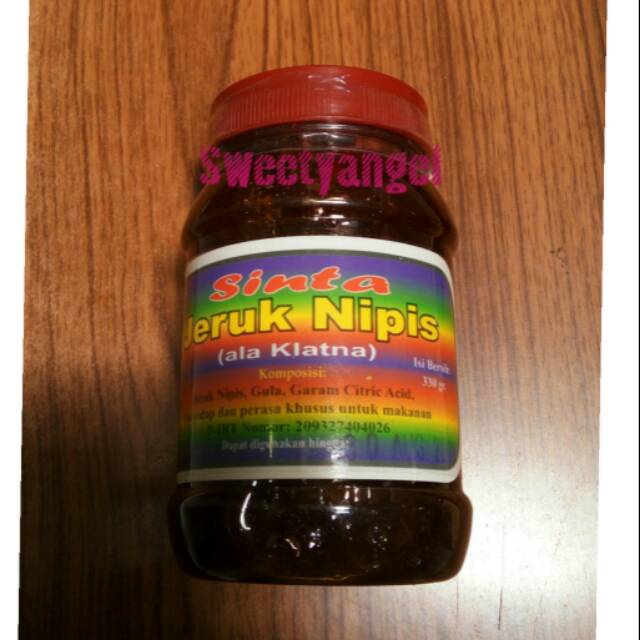 

Jeruk Nipis ala Klatna (Bumbu Khusus untuk Makanan)