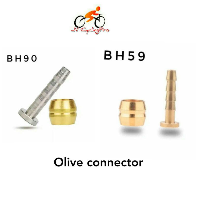 shimano olive connector bh59 bh90 olive konektor selang rem shimano hidraulic brake