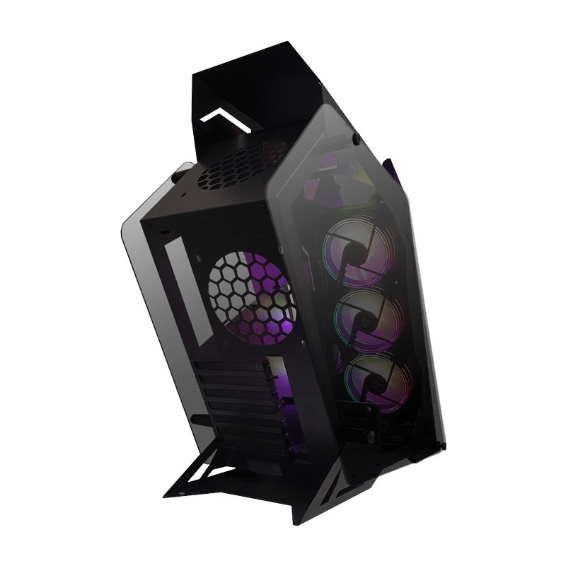 Casing PRIME F-[A] - ALUMUNIUM EXTREME GAMING CASE - TEMPERED GLASS