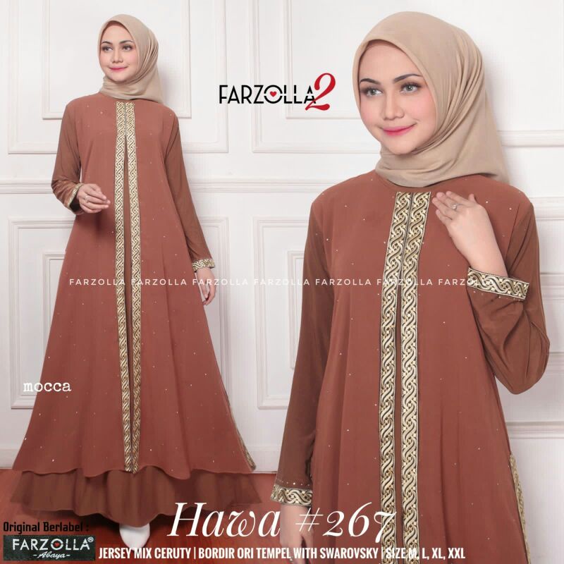 Abaya Hawa #267 By Farzola || Gamis