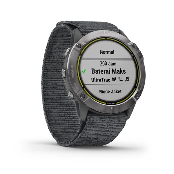 Garmin Enduro Solar GPS Smartwatch for Endurance Athletes Long Battery