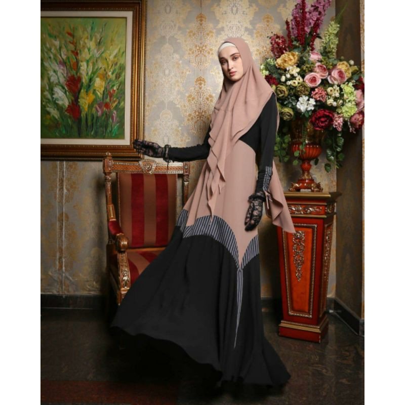 Suhaa set syari by Viendrasyari