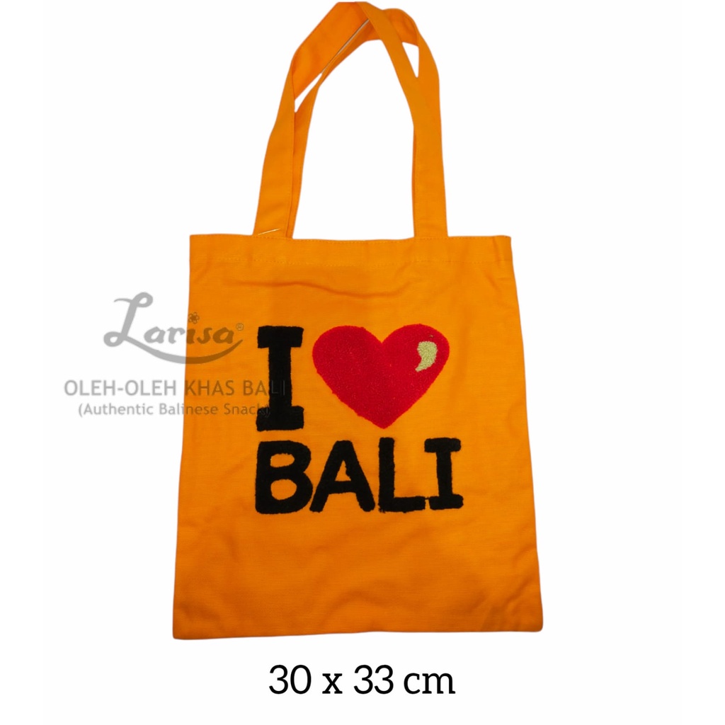 Tas Bordir Kecil (Love Bali / Kupu)