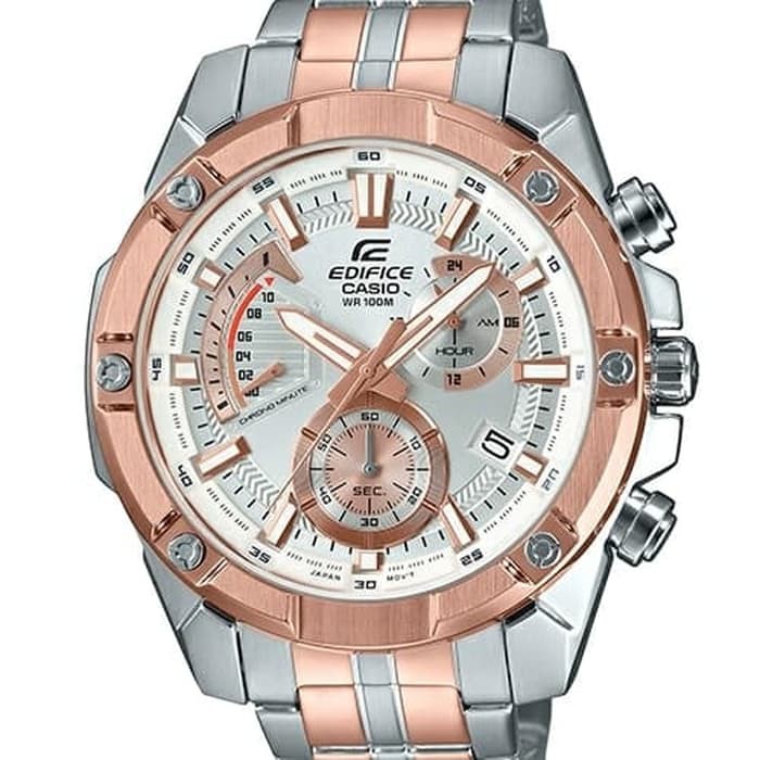 Jam Tangan Sporty Chrono Casio Edifice EFR-559SG-7A Original