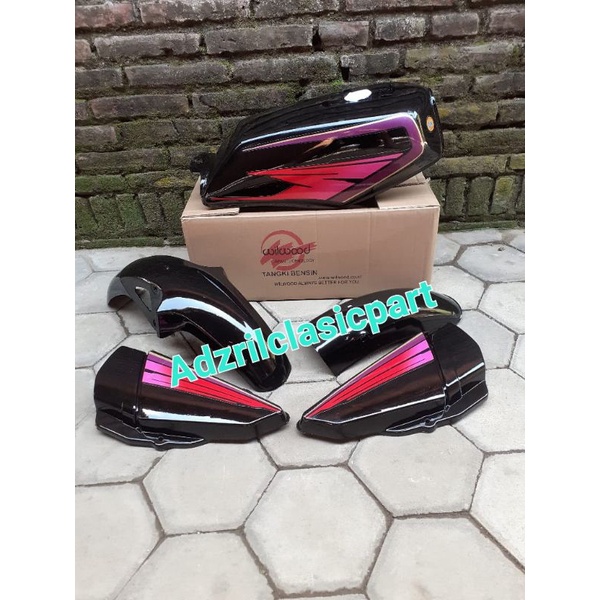 TANGKI SET BODI RX KING THN 2000