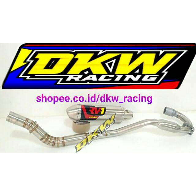 Knalpot racing norifumi rv1 for crf 150L