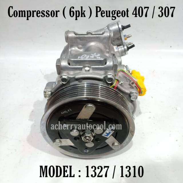 Compressor - Kompressor - Dinamo Ac Mobil Peugeot 407 / 307