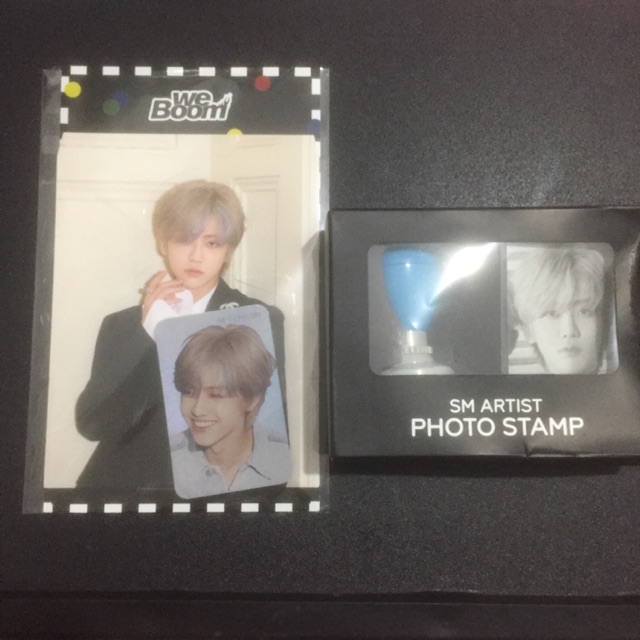 [BOOKED] JAEMIN STANDEE HOLO & PHOTO STAMP WE BOOM