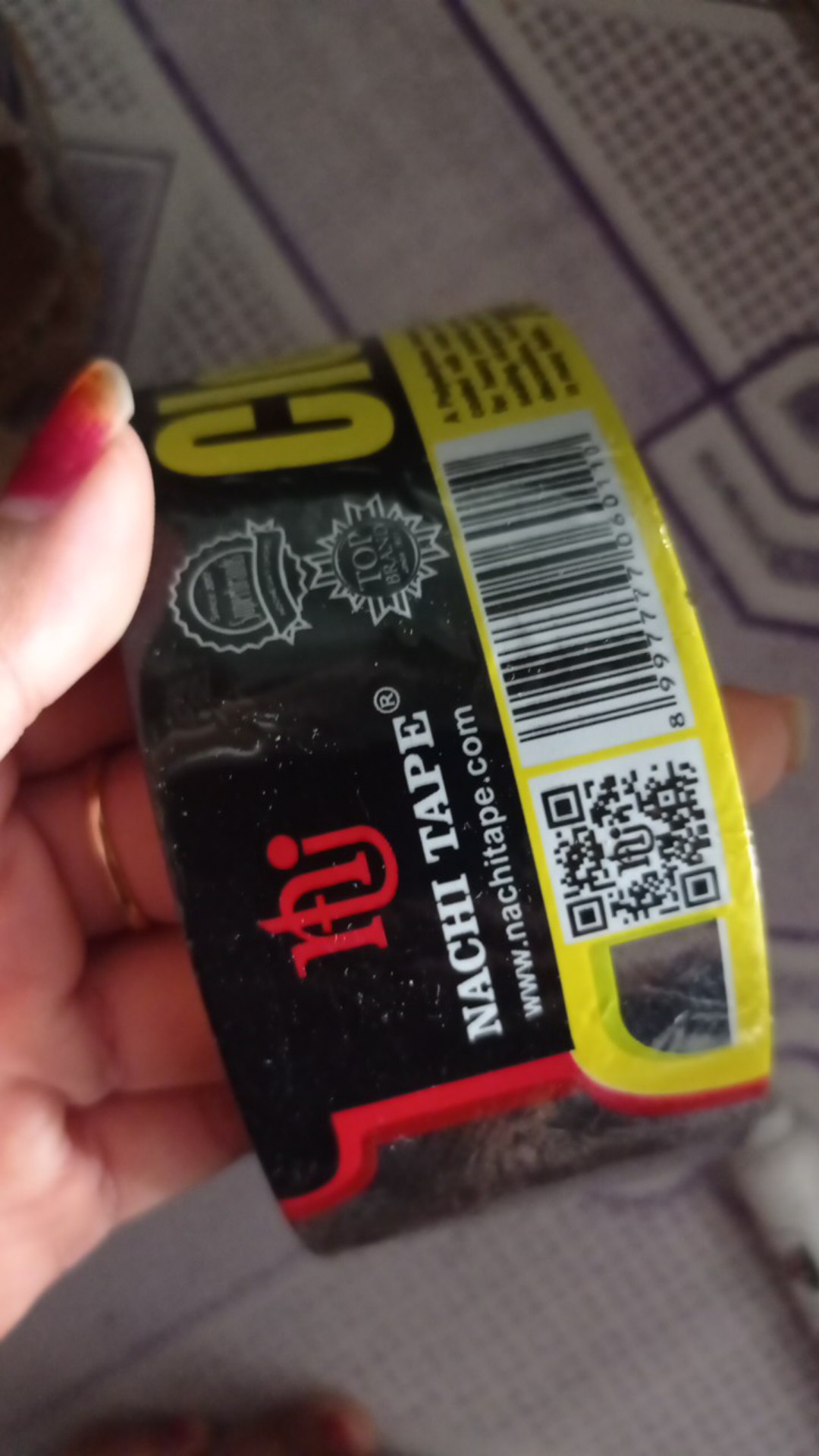 Lakban Hitam Nachi 23 Mm/ Lakban Hitam/ Lakban Hitam 46 Mm/ Lakban Hitam 35mm/ Lakban Hitam Nachi