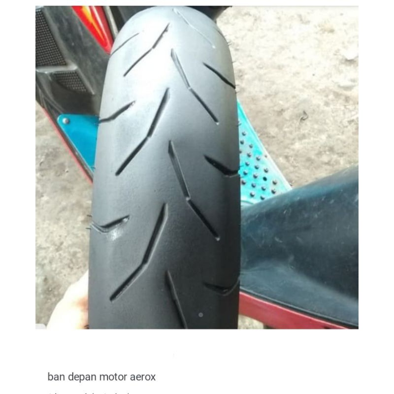 ban depan motor aerox