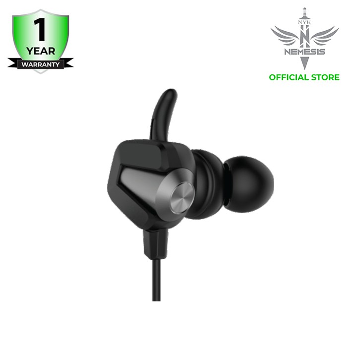 NYK EG-01 Cyclops Gaming Earphone / NYK EG 01 / NYK EG01 Cyclops Gaming Earphone