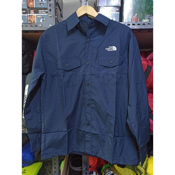 (COD) KEMEJA TNF/ BAJU OUTDOOR/ KEMEJA LAPANGAN